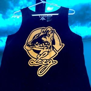 Size Medium LRG tank top (worn twice)(will iron before mailing)